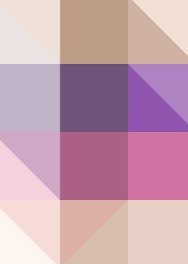 Geometrik şekilli soyut renk arkaplanı, üçgen ve çokgen desenli illüstrasyon