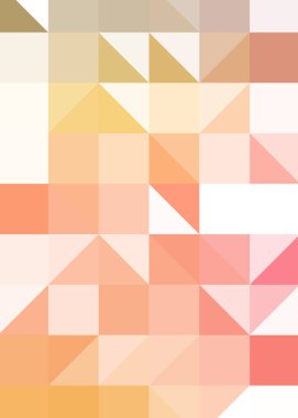 Soyut renk düşük çokgenli üretken sanat arka planı, vektör illüstrasyonu