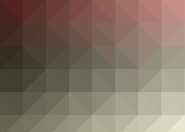 Soyut renk Low-Polygones Üretici Sanat arkaplan illüstrasyonu