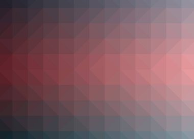 Soyut çokgen arkaplan, vektör illüstrasyonu