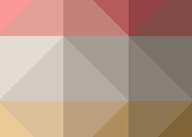 Soyut çokgen arkaplan, vektör illüstrasyonu