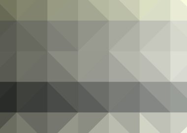 Soyut çokgen arkaplan, vektör illüstrasyonu