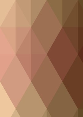 Soyut renk Low-Polygones Üretici Sanat arkaplan illüstrasyonu