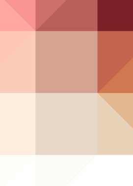 Geometrik şekilli soyut renk arkaplanı, üçgen ve çokgen desenli illüstrasyon