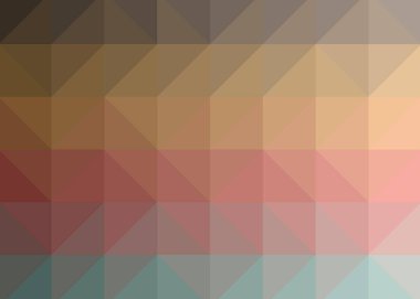 Soyut çokgen arkaplan, vektör illüstrasyonu