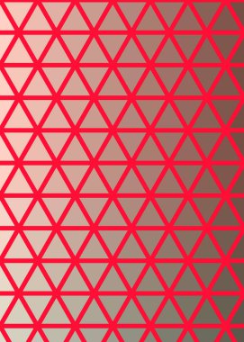 Soyut çokgen arkaplan, vektör illüstrasyonu