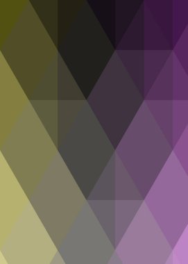 Soyut renk Low-Polygones Üretici Sanat arkaplan illüstrasyonu