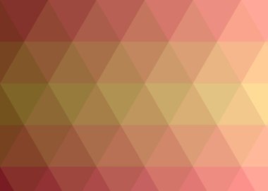 Soyut geometrik arkaplan, renkli vektör çizimi 