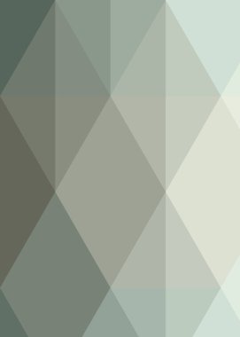 Soyut renk üçgeni Üretici Sanat arkaplan çizimi