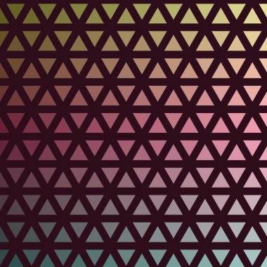 Soyut renk Low-Polygones Üretici Sanat arkaplan illüstrasyonu