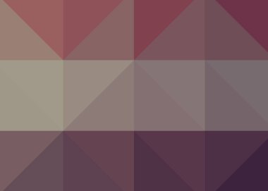 Soyut çokgen arkaplan, vektör illüstrasyonu