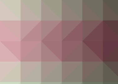 Soyut renk düşük çokgenli üretken sanat arka planı, vektör illüstrasyonu  