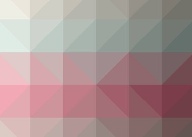 Soyut çokgen arkaplan, vektör illüstrasyonu