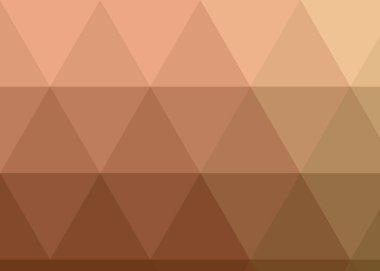 Soyut geometrik arkaplan, renkli vektör çizimi 