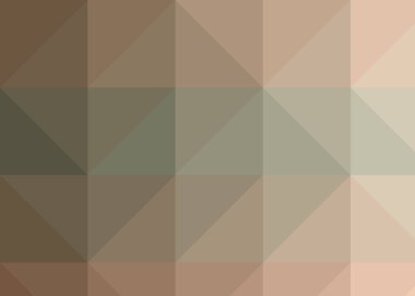 Soyut renk düşük çokgenli üretken sanat arka planı, vektör illüstrasyonu  