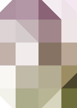 Soyut renk düşük çokgenli üretken sanat arka planı, vektör illüstrasyonu