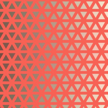 Soyut renk üçgeni Üretici Sanat arkaplan çizimi