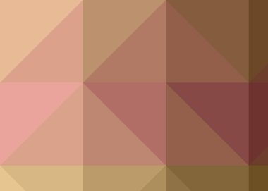 Soyut renk Low-Polygones Üretici Sanat arkaplan illüstrasyonu