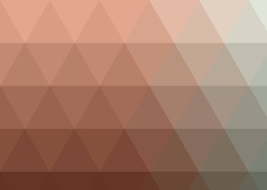 Soyut geometrik arkaplan, renkli vektör çizimi 