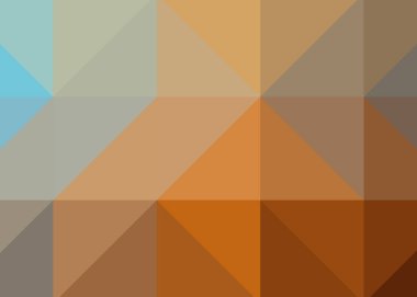 Soyut geometrik arkaplan, renkli vektör çizimi 