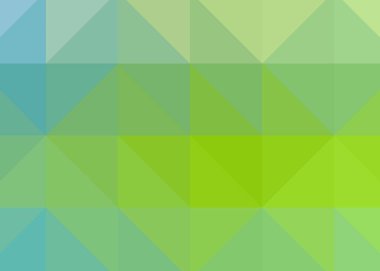 Soyut çokgen arkaplan, vektör illüstrasyonu