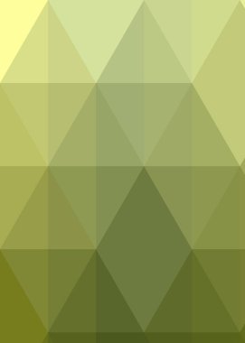 Soyut renk düşük çokgenli üretken sanat arka planı, vektör illüstrasyonu