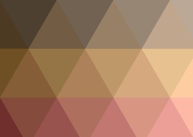 Soyut renk Low-Polygones Üretici Sanat arkaplan illüstrasyonu