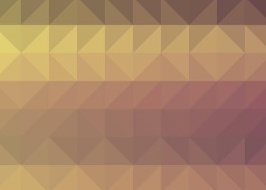 Soyut renk düşük çokgenli üretken sanat arka planı, vektör illüstrasyonu  