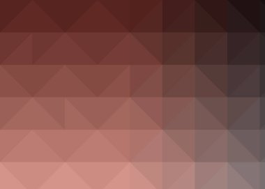 Soyut renk Low-Polygones Üretici Sanat arkaplan illüstrasyonu