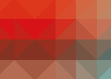 Soyut çokgen arkaplan, vektör illüstrasyonu