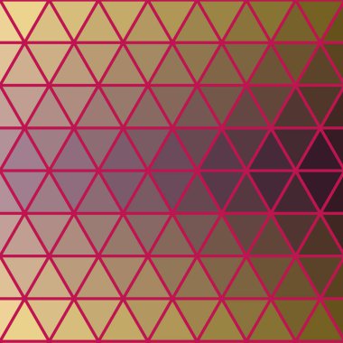 Soyut renk Low-Polygones Üretici Sanat arkaplan illüstrasyonu