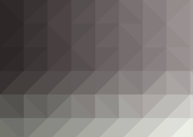 Soyut renk üçgeni Üretici Sanat arkaplan çizimi