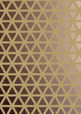 Soyut çokgen arkaplan, vektör illüstrasyonu