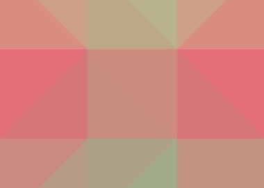 Soyut çokgen arkaplan, vektör illüstrasyonu