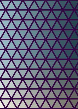 Soyut çokgen arkaplan, vektör illüstrasyonu