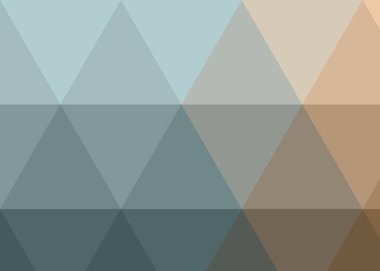 Soyut geometrik arkaplan, renkli vektör çizimi 