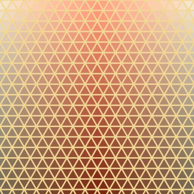 Soyut renk Low-Polygones Üretici Sanat arkaplan illüstrasyonu