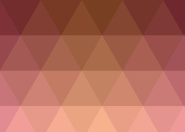 Soyut geometrik arkaplan, renkli vektör çizimi 