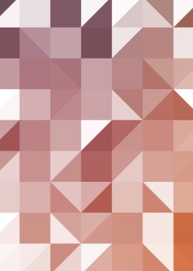 Soyut renk düşük çokgenli üretken sanat arka planı, vektör illüstrasyonu