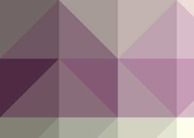 Soyut renk düşük çokgenli üretken sanat arka planı, vektör illüstrasyonu  