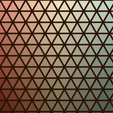 Soyut renk Low-Polygones Üretici Sanat arkaplan illüstrasyonu