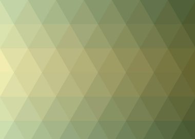 Soyut renk Low-Polygones Üretici Sanat arkaplan illüstrasyonu