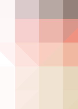 Soyut renk düşük çokgenli üretken sanat arka planı, vektör illüstrasyonu