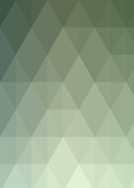 Soyut renk Low-Polygones Üretici Sanat arkaplan illüstrasyonu