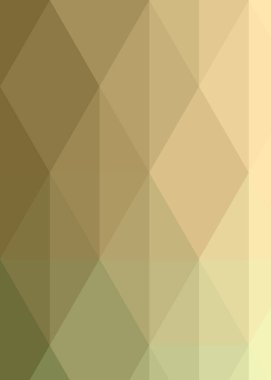 Soyut renk Low-Polygones Üretici Sanat arkaplan illüstrasyonu