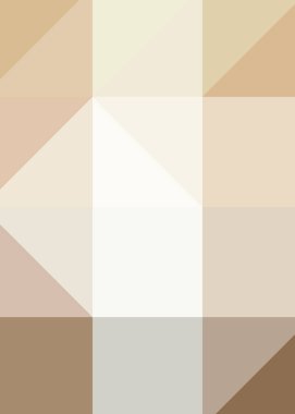 Çokgenli soyut renkli arkaplan çizimi