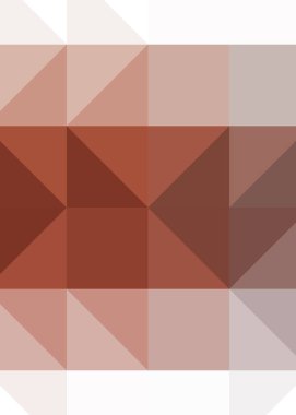 Soyut renk düşük çokgenli üretken sanat arka planı, vektör illüstrasyonu