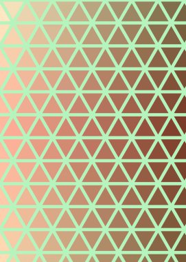 Soyut çokgen arkaplan, vektör illüstrasyonu