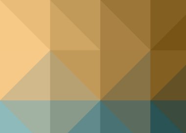 Soyut renk Low-Polygones Üretici Sanat arkaplan illüstrasyonu