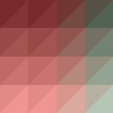 Soyut renk Low-Polygones Üretici Sanat arkaplan illüstrasyonu